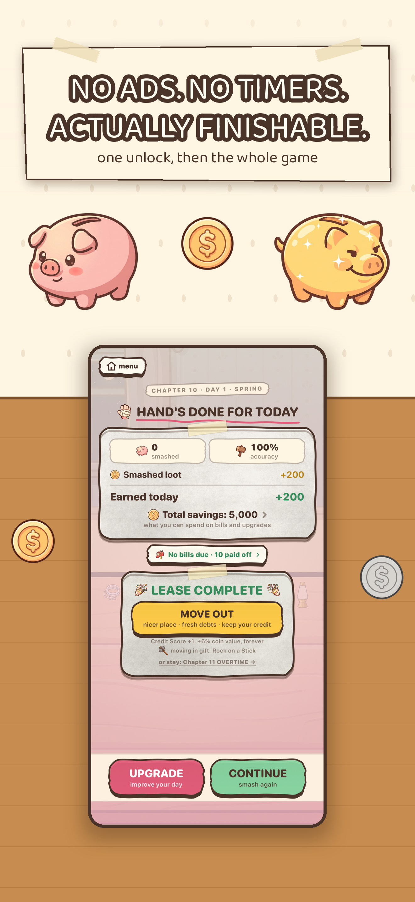 Reaching debt free